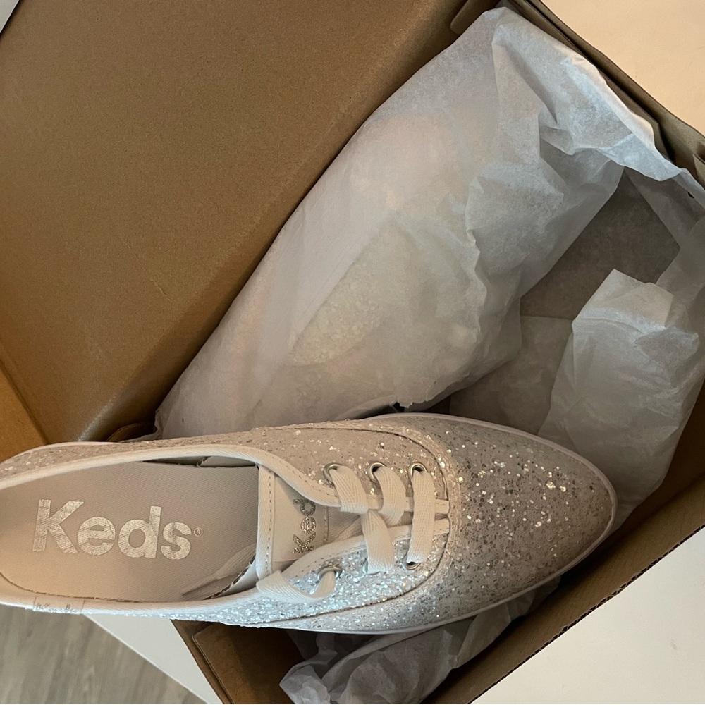 Keds Glitter Champion Classic Sneakers